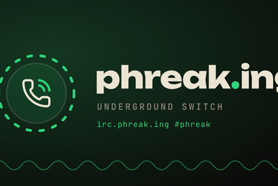 Phreak.ing – Internet Phone Switch