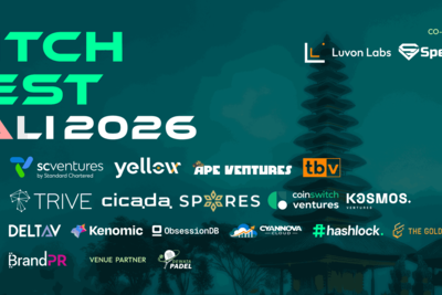 Pitch Fest Bali 2026: 15+ Startups. Leading Investors. $100K+ in Prizes