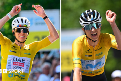 Pogacar and Reusser clinch Tour de Suisse titles