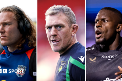 Points pile-ups, old-school Saracens and a royal pint - Prem talking points