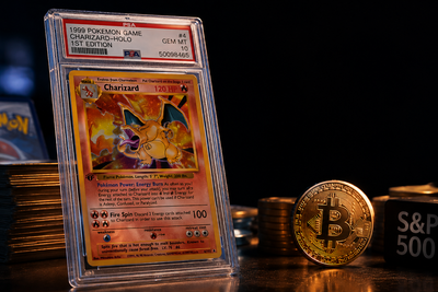 Pokémon Cards Are Beating Stocks and Bitcoin What’s Going On?
