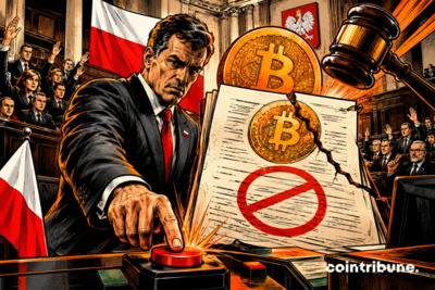 Poland’s Parliament Fails to Override Crypto Bill Veto