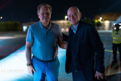 Politicians, private jets and power - the life of a Fifa president