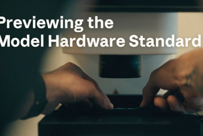Previewing the Model Hardware Standard