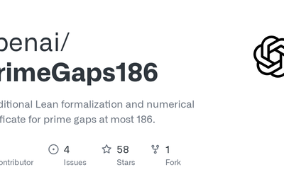 Prime Gaps at Most 186