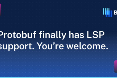 Protobuf has LSP support. You're welcome