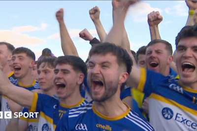 'Pure relief' as St Brigid's claim first Antrim title