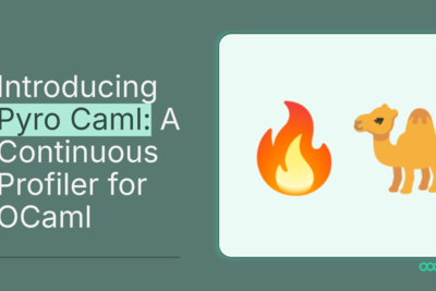 Pyro Caml Continuous Profiler for OCaml