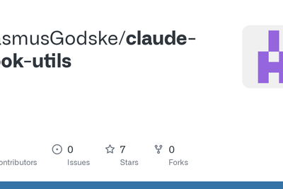 Python utility package for building Claude Code hooks