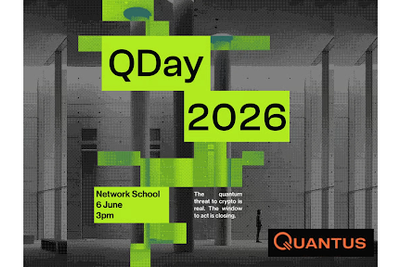 Quantus’ Q-Day Brings Together Leading Cryptographers, Blockchain Builders, Investors, and Researchers to Prepare for the Post-Quantum Future