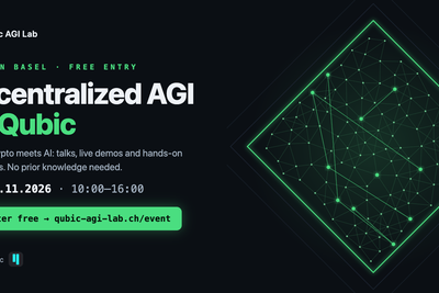 Qubic AGI Lab in Basel on November 7: Decentralized AI, Free Entry