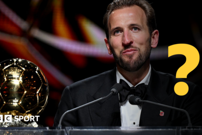 Quiz: Kane and who else? Name every men's Ballon d'Or winner