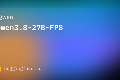 Qwen 3.8 27B is out: open weights, best local dense model yet