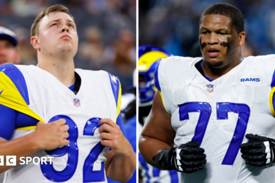 Rams player suspended for punch & kicker cut by club