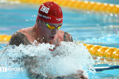 Ramsay-Peaty third fastest for 50m breaststroke final
