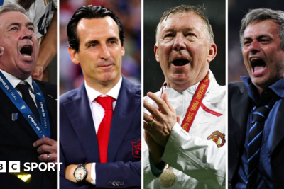 Ranking the best European trophy-winning managers