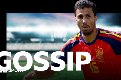 Real Madrid confident of Rodri deal - Thursday's gossip
