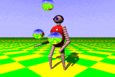 Recovering Eric Graham's 1987 Amiga Juggler raytracer source code