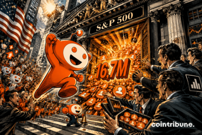 Reddit Joins The S&P 500 And Triggers Massive buys
