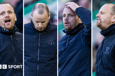 Reedijk has 'sick feeling in stomach' - are his Hibs team in relegation fight?