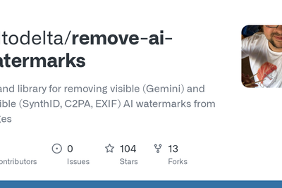 Remove AI Watermarks