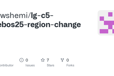 Restoring 5 GHz Wi-Fi on an LG C5 by changing its webOS region