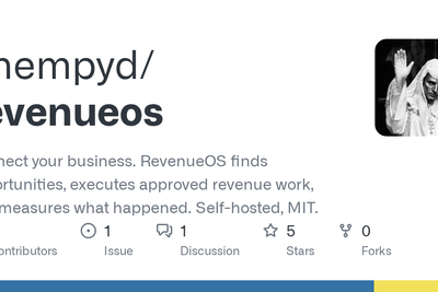 RevenueOS – open-source revenue automation that waits for your approval