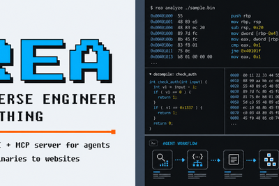 Reverse engineer anything with agents, from app behavior down to native binaries