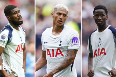 Richarlison, Danso and Sarr ask to leave Spurs