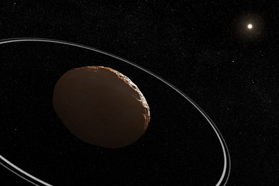 Rings around a tiny body have changed over the past decade