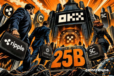 Ripple, Circle and SC Ventures Invest in OKX at a $25 Billion Valuation