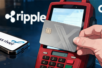 Ripple-Linked Cross River Bank Appears in X Money Visa Debit Card Beta