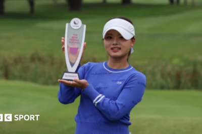 Rising golf star, 18, dies after brain haemorrhage