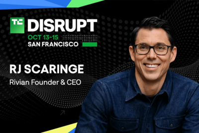 Rivian CEO RJ Scaringe is betting on EVs, robots, and autonomy all at once — he’ll explain why at Disrupt 2026 