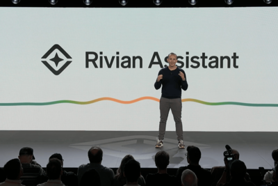 Rivian expands joint venture with VW to include AI assistant