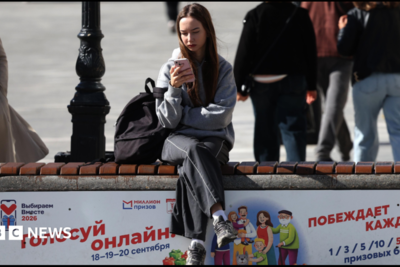 Rosenberg: Russia's elections will have few surprises, but for the Kremlin they matter