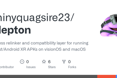 Run Android ARM64 VR APKs on Apple Vision Pro