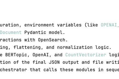 Running local models is good now