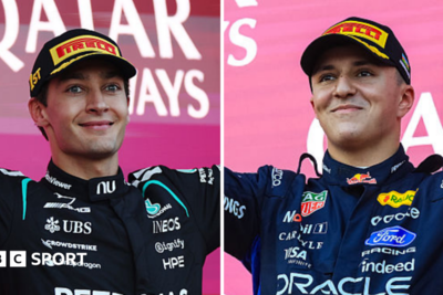 Russell faultless and Hadjar excellent on return - driver ratings