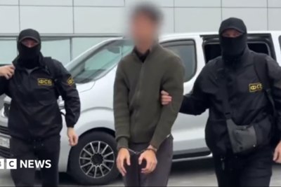 Russia arrests Japanese journalist on alleged espionage