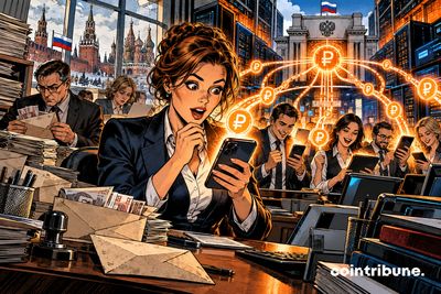 Russia Pays Officials in Digital Rubles for the First Time