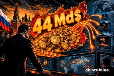 Russia Puts Its Crypto Market at $44 Billion