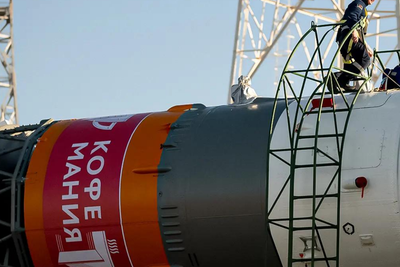 Russia's plan to advertise on rockets and spacecraft takes off