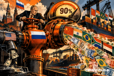 Russia Shifts 90% Of BRICS Transactions To Local Currencies