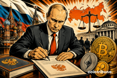 Russia: Vladimir Putin Signs Law Legalizing Cryptocurrency Transactions