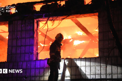 Russian attack hits rail workers in new deadly strikes on Kyiv