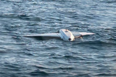 Russian drones found near vital European offshore gas site, get blown up