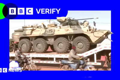 Russian ship defies sanctions to send military vehicles to Mali
