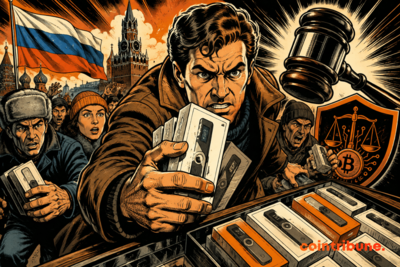Russians Rush to Physical Wallets Before New Crypto Rules Take Effect