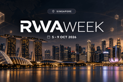 RWA WEEK Singapore 2026 Brings Together Institutional Finance and Digital Asset Leaders as Tokenization Moves Toward Mainstream Adoption